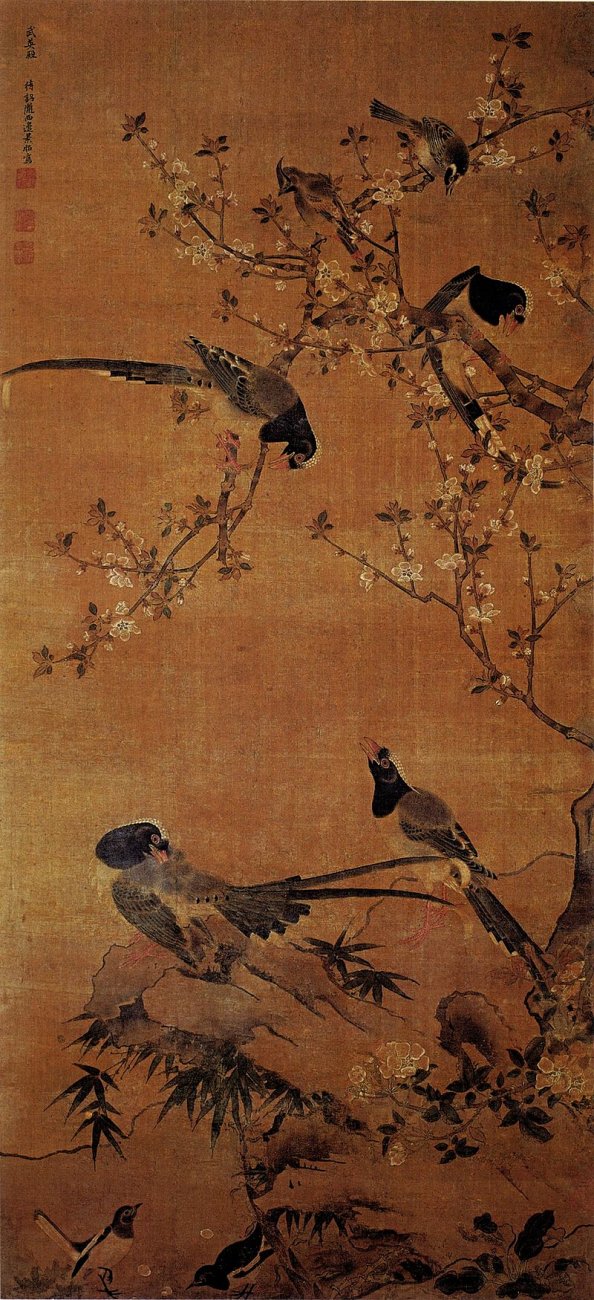 Бянь Цзинчжао800px-Bian_Jingzhao-Birds_Flocking_at_Flowers_and_Bamboo.jpg