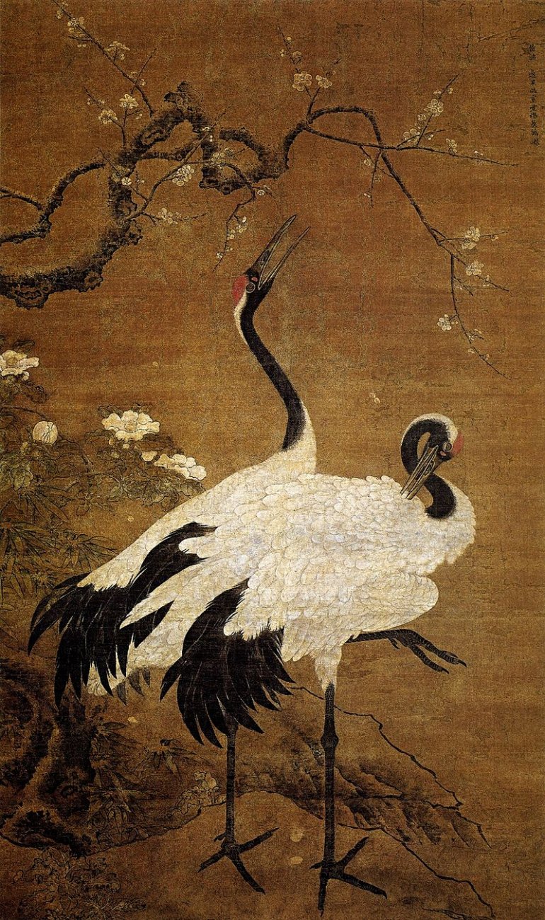 Бянь Цзинчжао800px-Bian_Jingzhao-Snow_Plum_and_Twin_Cranes.jpg