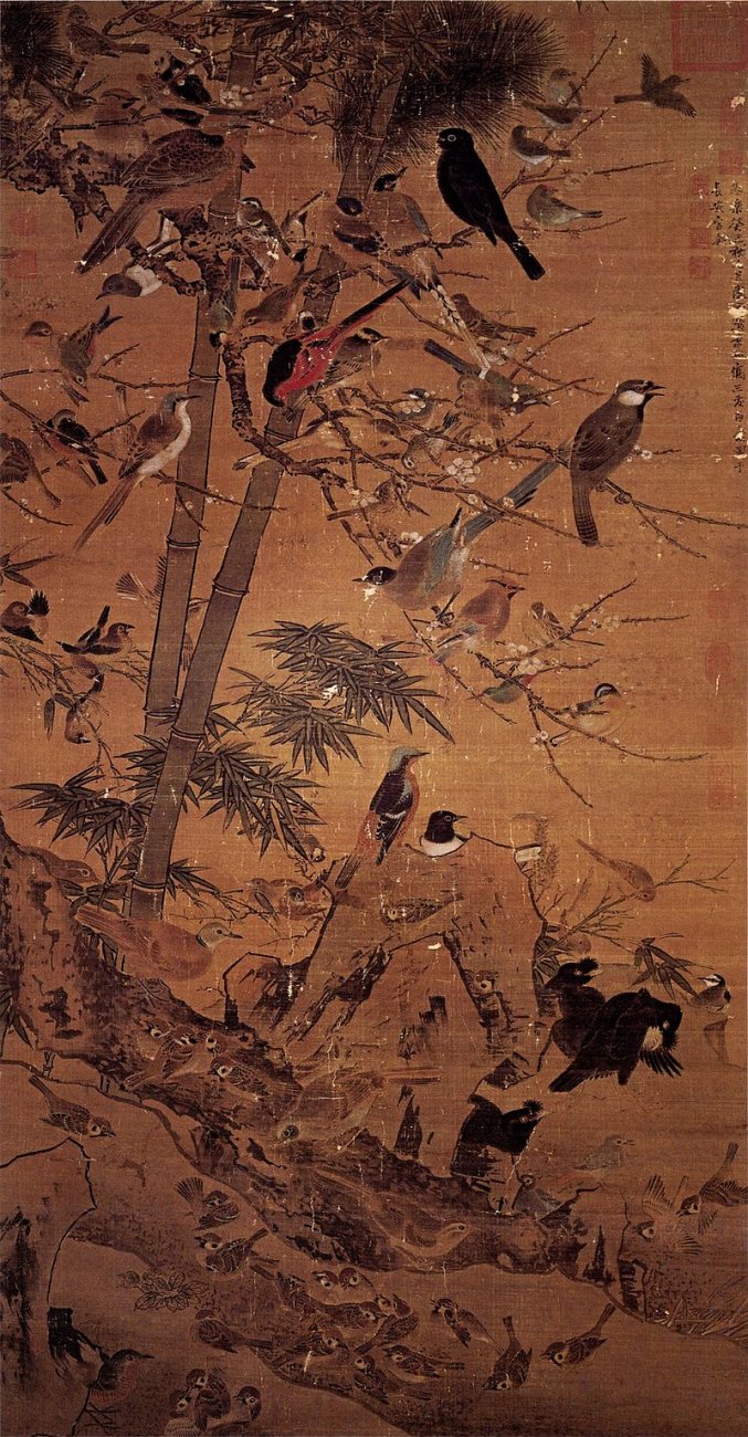 Бянь Цзинчжао800px-Bian_Jingzhao-Three_Friends_and_One_Hundred_Birds.jpg