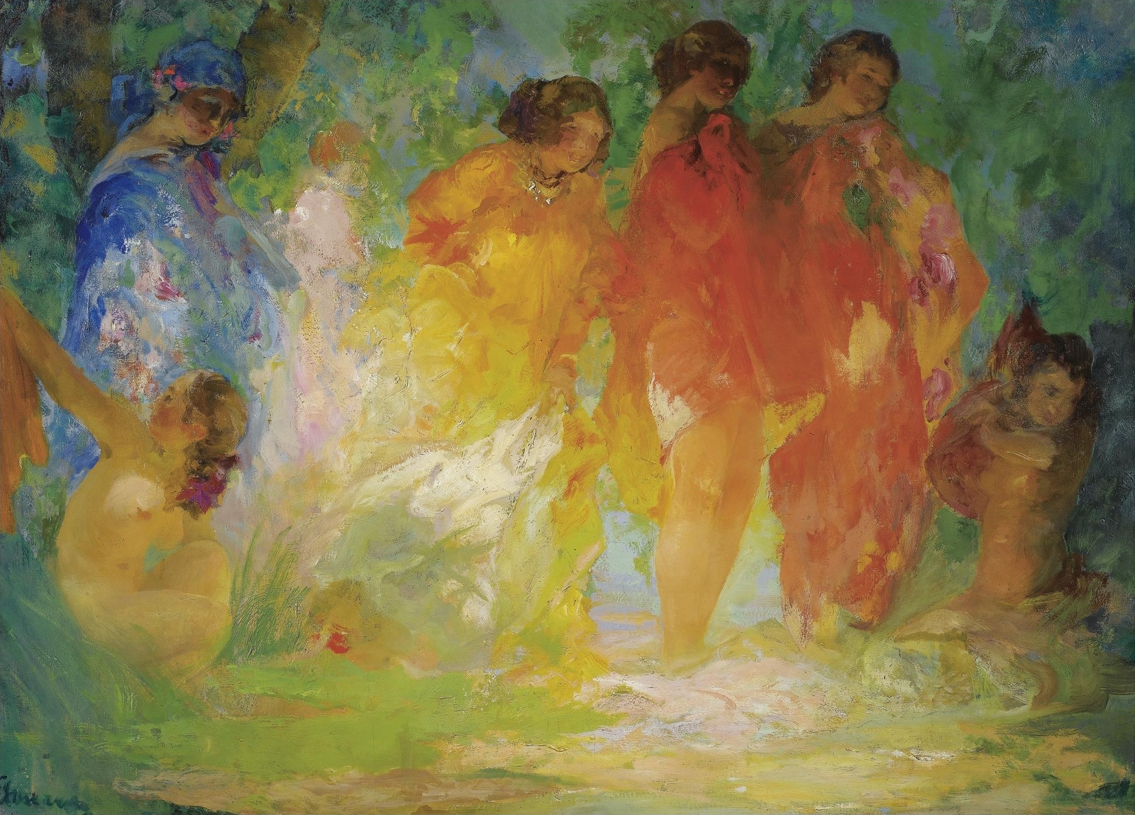 Купальщицы (The Bathers)_89 х 125_х.,м._Частная коллекция.jpg