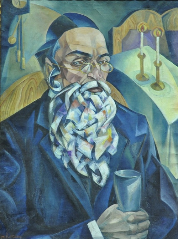 Статья 30 (2) Натан Альтман. «Встреча Шаббата», 1910-е.jpg