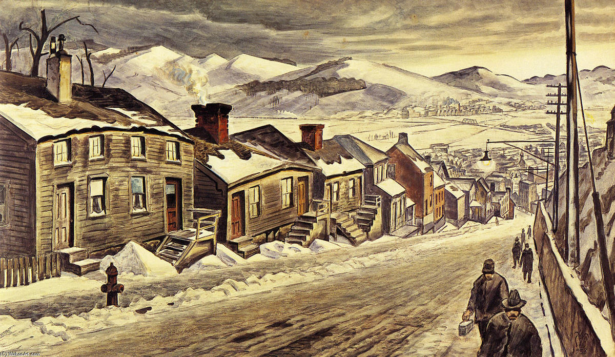 Чарлз Берчфилд Charles-Burchfield-End-Of-The-Day-1.JPG