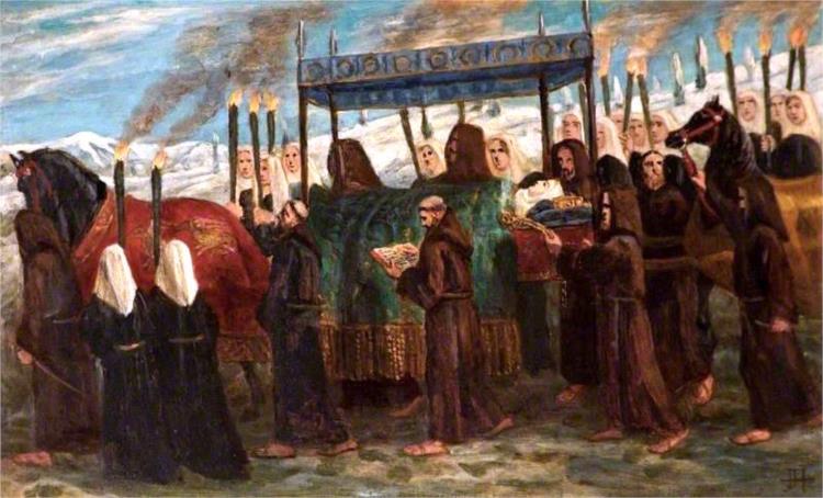 арчерhow-sir-launcelot-carried-queen-guinivere-to-her-tomb-1868.jpg!Large.jpg