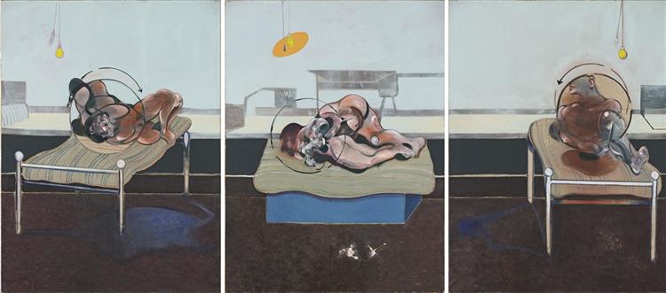 бэконthree-studies-of-figures-on-beds.jpg!Large.jpg