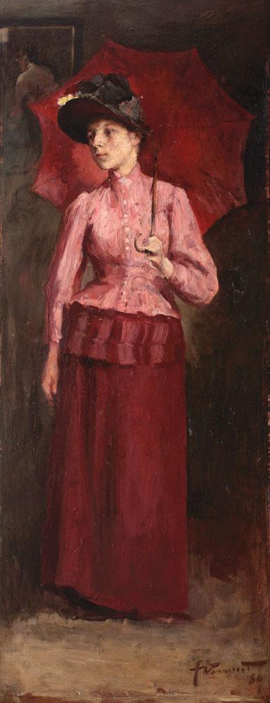 вермонт рум woman-with-red-umbrella-1889.jpg