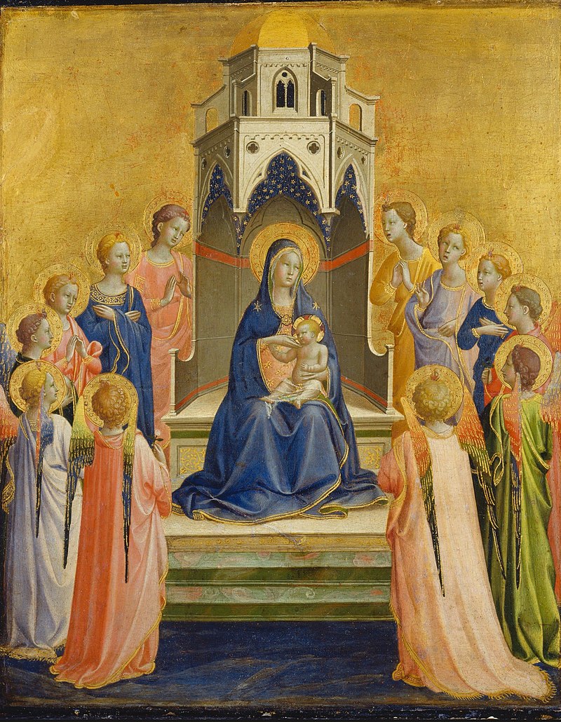 герм 800px-Angelico,_madonna_col_bambino_e_dodici_angeli,_1430_circa.jpg