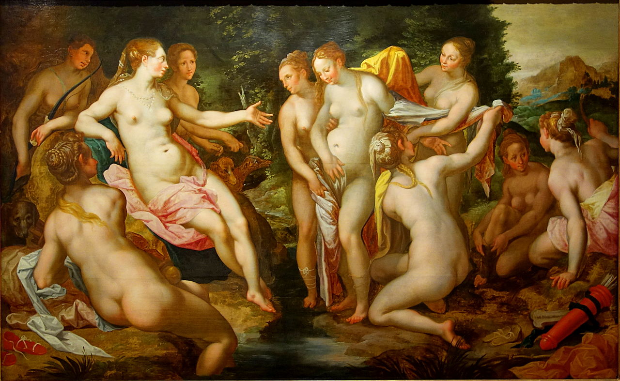 гольциус Maastricht_goltzius_diana.JPG