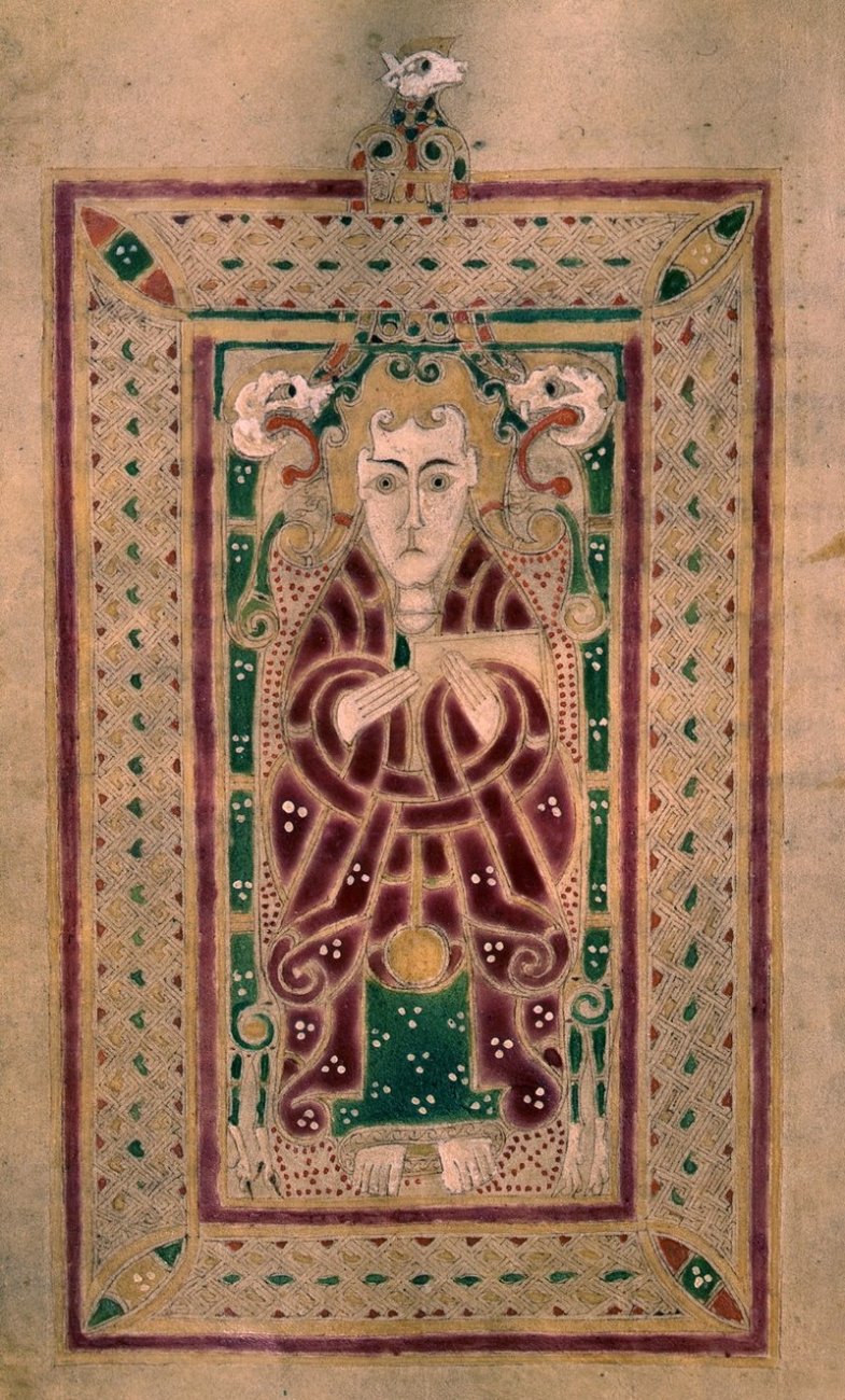 ирл800px-Mac_Durnan_Gospels_-_Lambeth_Palace_Lib_MS1370_f70v_(Mark).jpg