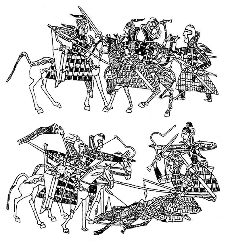 канг 800px-Orlat_plaque_battle_scenes.jpg
