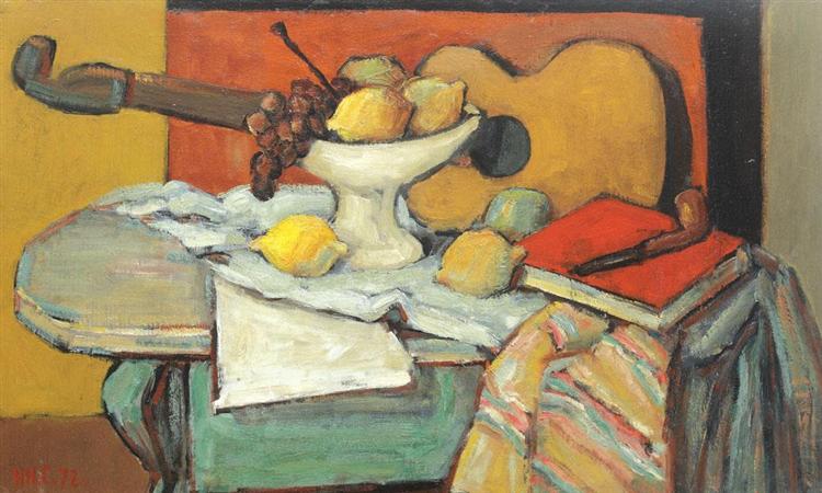 катарджи румstill-life-with-guitar-and-fruit-1972.jpg!Large.jpg