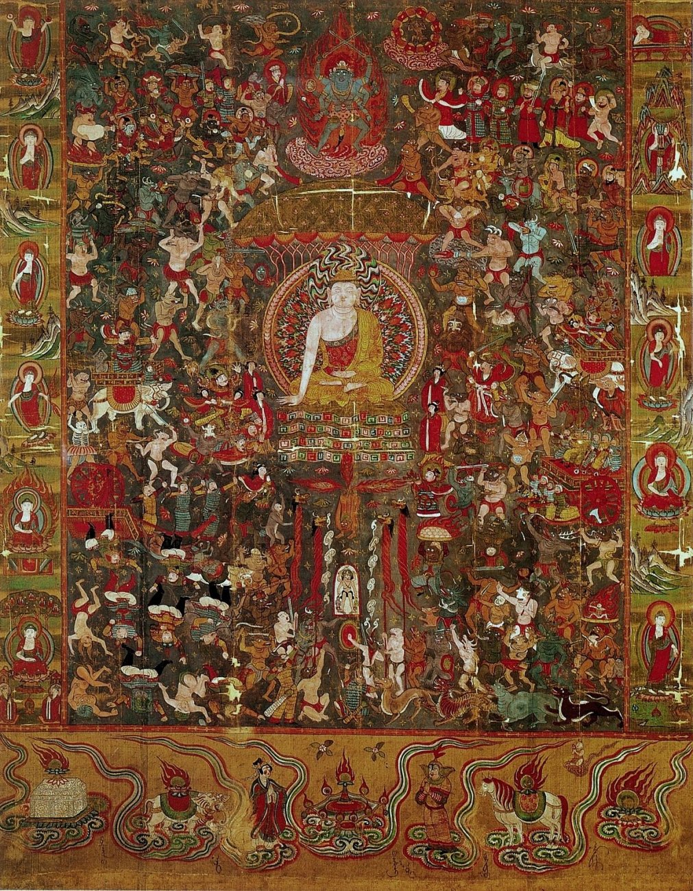 китай1200px-Dunhuang_Mara_Budda.jpg