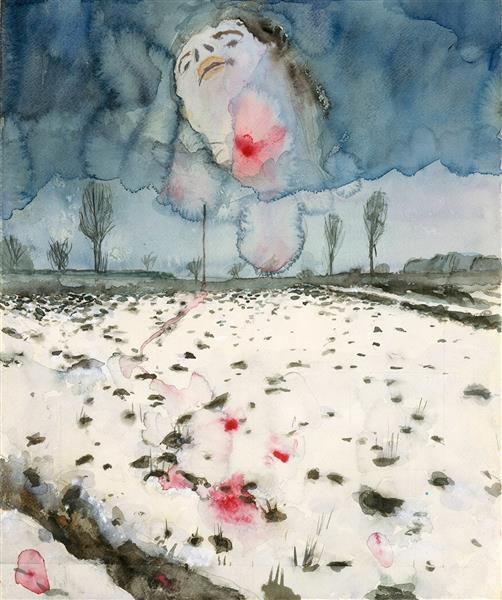 кифер австр 70 winter-landscape-1970.jpg!Large.jpg