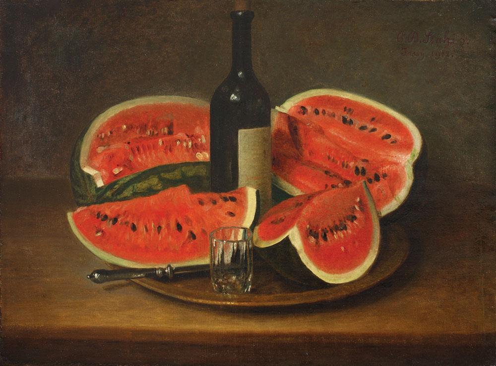 константин стахиstill-life-with-watermelons-1912.jpg