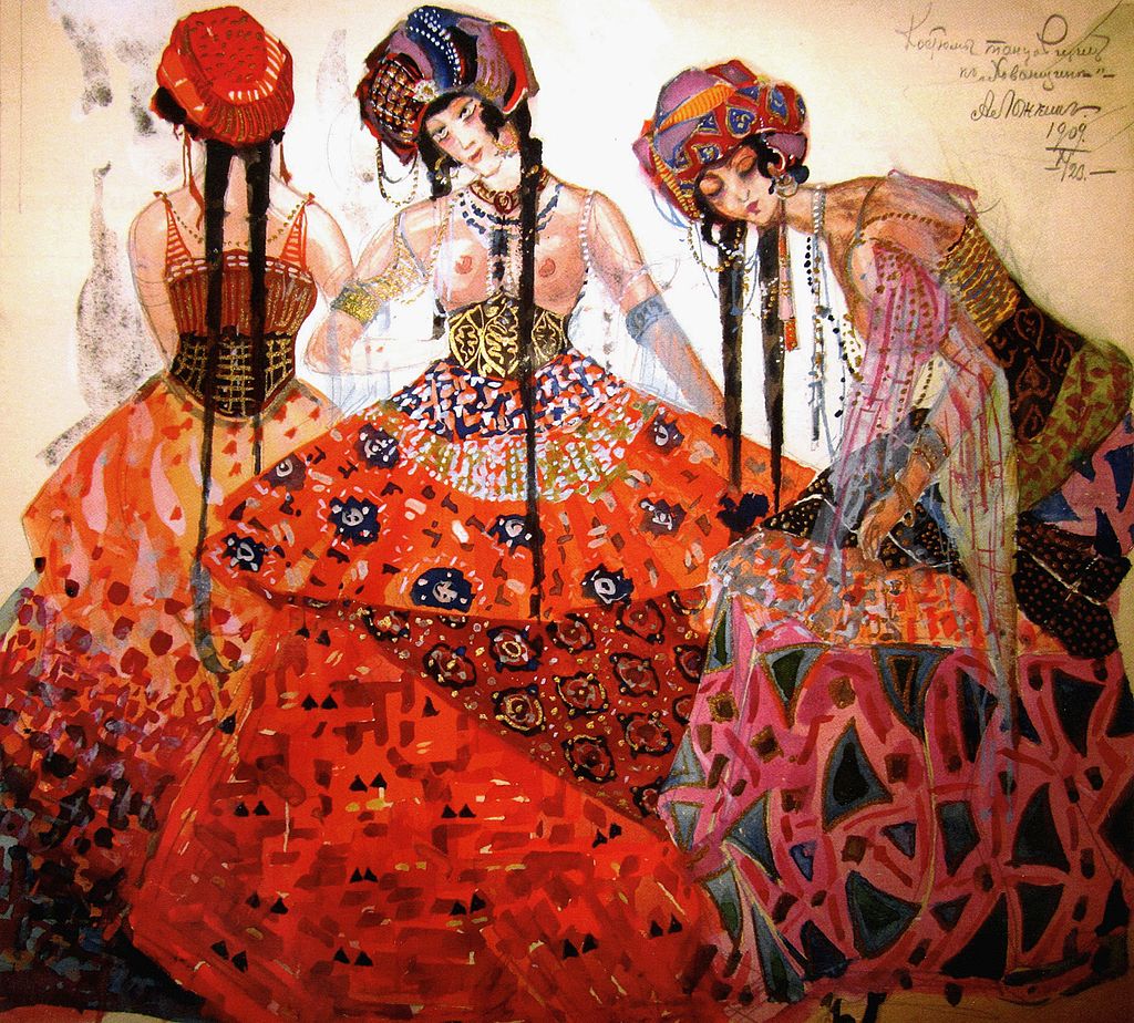 ложкин Costumes_of_dancers_for_Khovanshchina_by_A_Lozhkin_1909.jpg