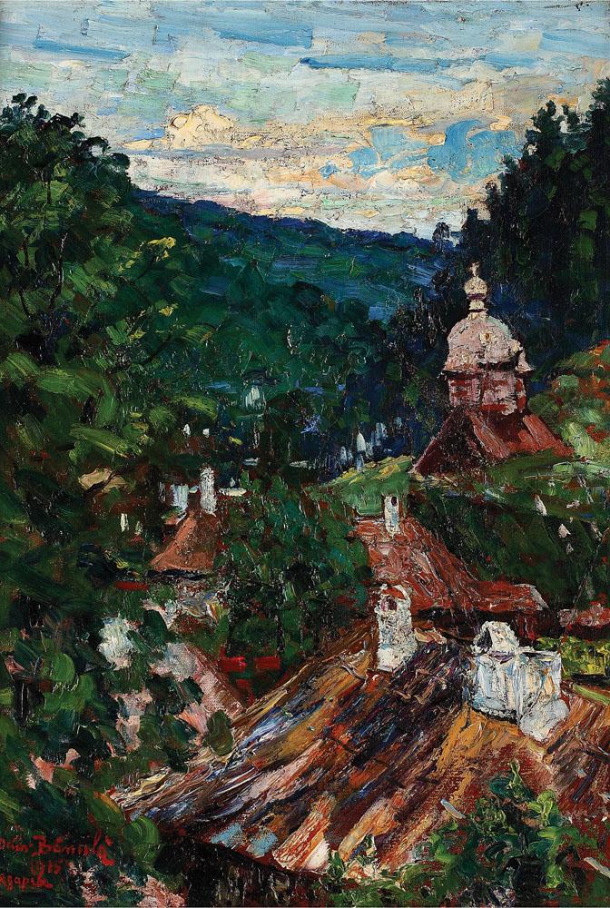 октав бенчиле румvalea-agapiei-1915.jpg