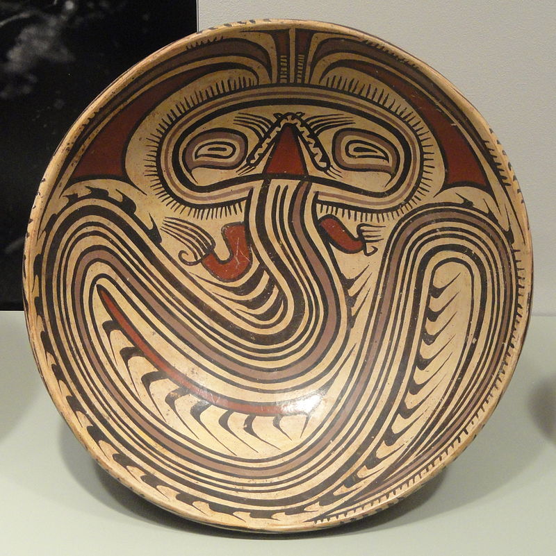 панама Pedestalled_Plate,_700-900_AD,_Macaracas_style,_central_P.JPG