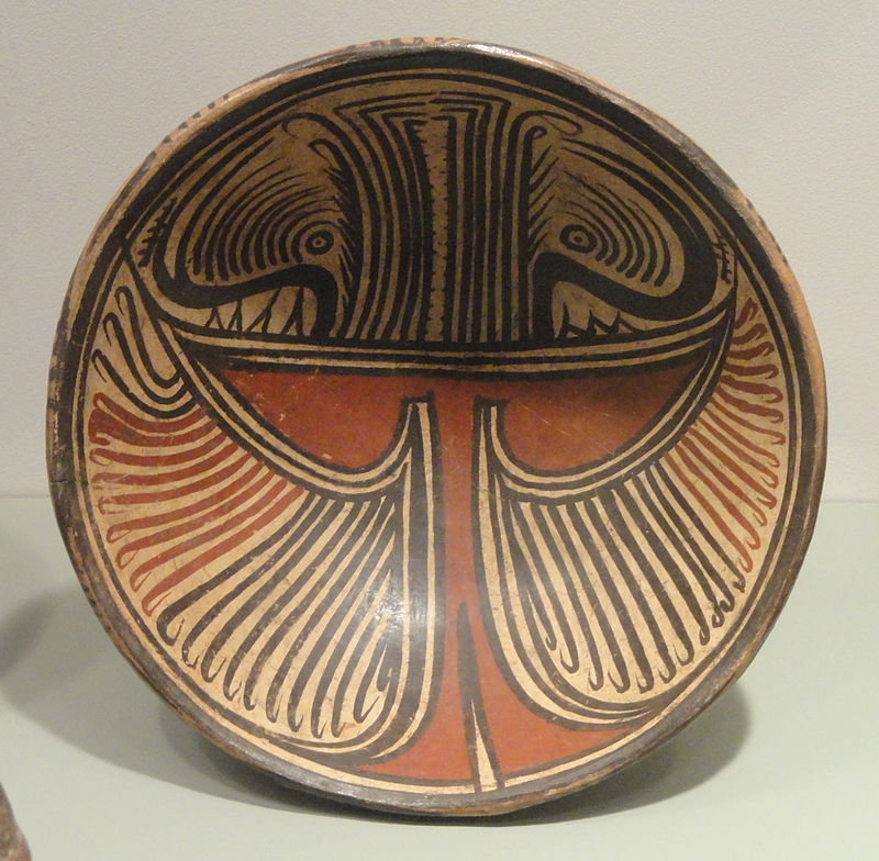 панама Pedestalled_Plate_with_zoomorphic_figure,_700-900_AD,_Azuero_P.JPG