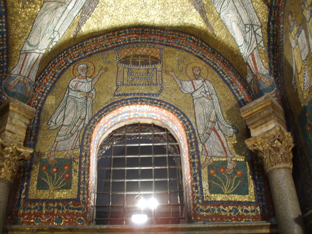 рим 1024px-Santa_Prassede_cappella_di_San_Zeno,_lato_s.jpg