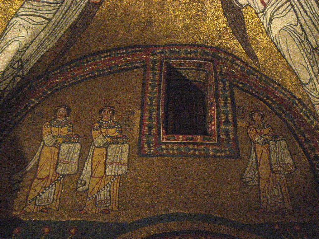 рим1024px-St_Zeno_Chapel_-_St_Agnes,_Pudentiana,_Praxedes.jpg