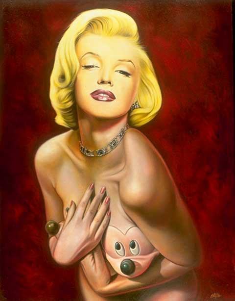 рон энглишcoy-marilyn-with-mickey-mounds.jpg