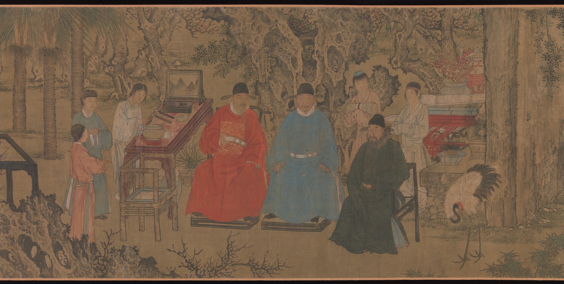 се1920px-明_傳謝環_杏園雅集圖_卷-Elegant_Gathering_in_the_Apricot_Garden_MET_DP273859_CRD.jpg