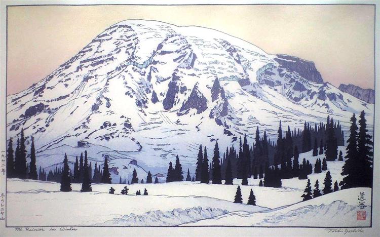 тоси ёсидаmt-rainier-in-winter-1972.jpg!Large.jpg