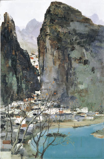 у гуанчжун scenery-of-guilin-1973.jpg