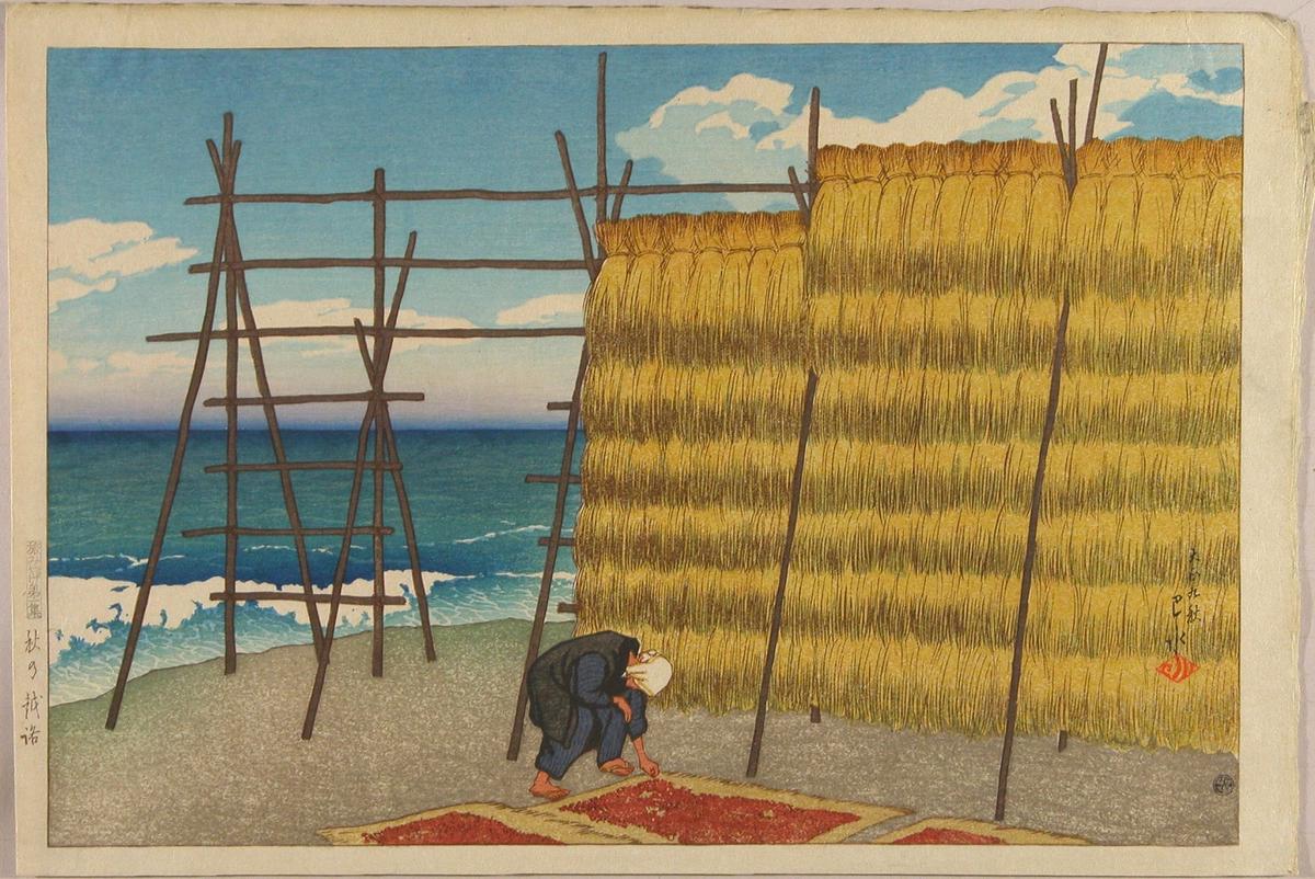 хасуиTabi_miyage_dai_isshū,_Aki_no_Koshiji_by_Kawase_Hasui.jpg