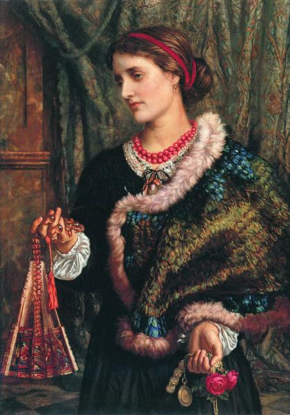 холман хантthe-birthday-a-portrait-of-the-artist-s-wife-edith.jpg!Large.jpg