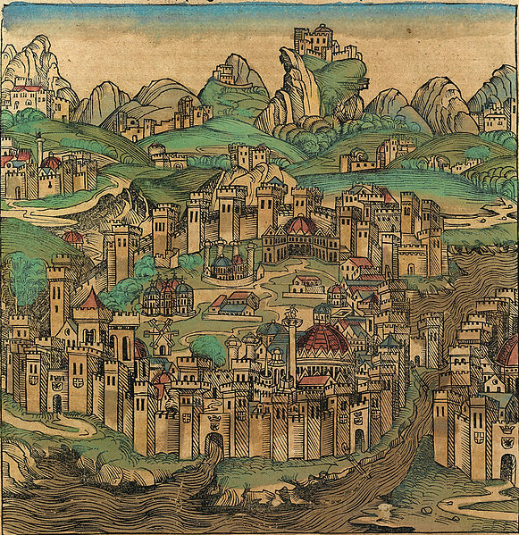 шедель кон 15 в константинополь581px-Nuremberg_chronicles_f_274r_(Constantinopel).jpg