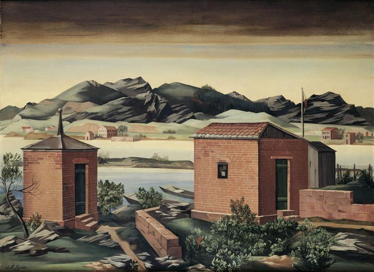 юлиус бисье imbarcadero-a-zurigo-1927.jpg!Large.jpg