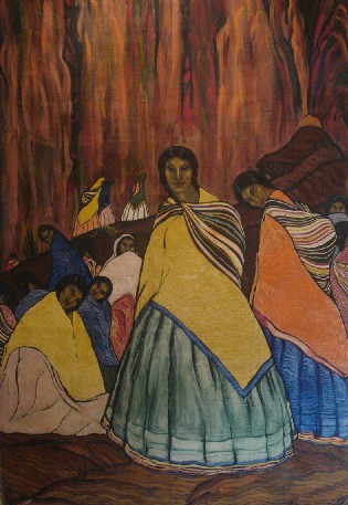► Cecilio Guzmán de RojasMUJERES ANDINAS 22.jpg