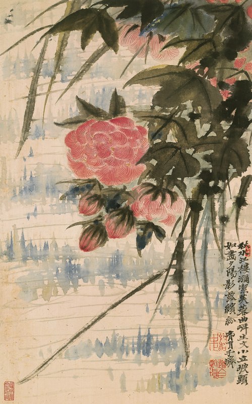 清_石濤_山水花卉八開_05_畫у.jpg
