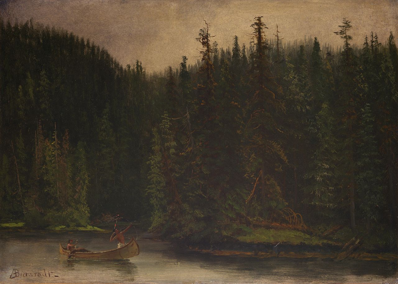 1280px-Albert_Bierstadt_-_Indian_Hunters_in_Canoe.jpg