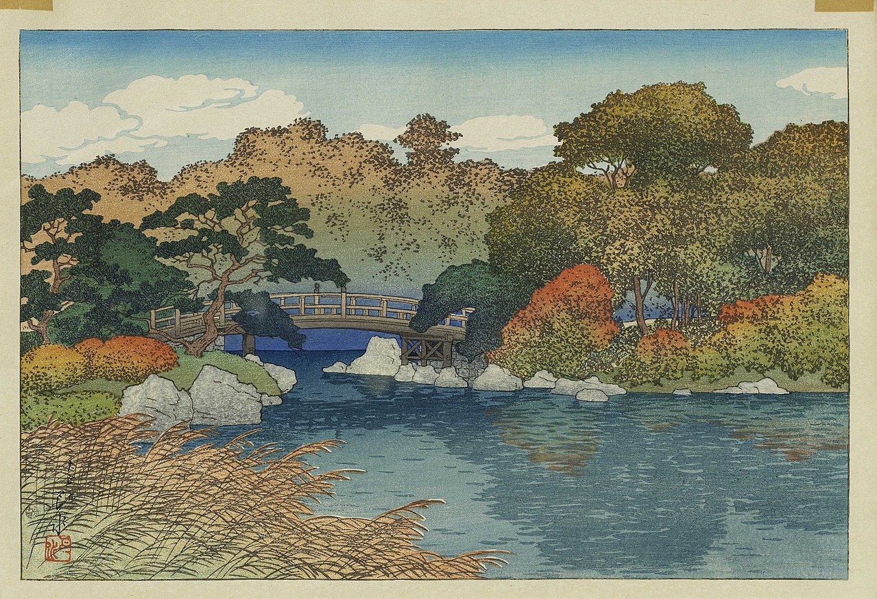 1280px-Mitsubishi_fukagawa_bettei_no_zu,_aki_no_niwa_by_Kawase_Hasui.jpg
