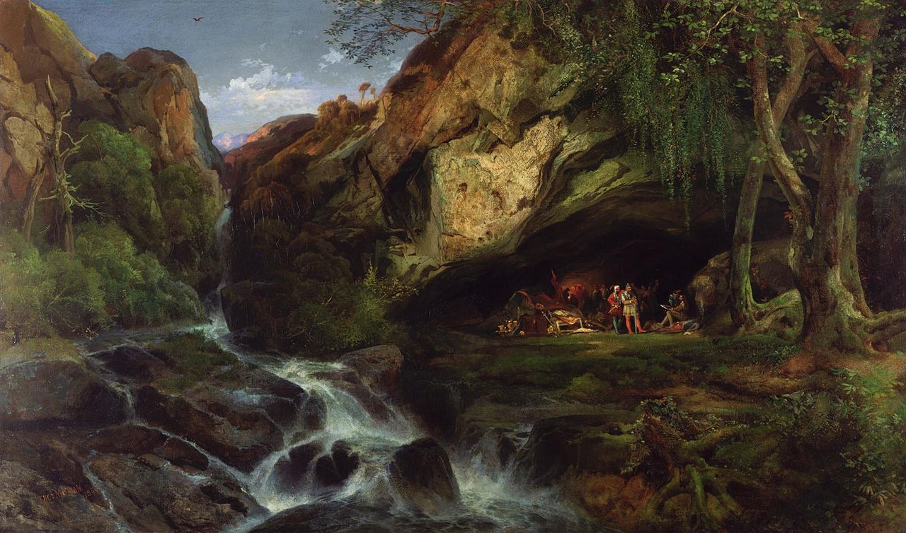 1280px-Thomas_Moran_-_Salvator_Rosa_Sketching_the_Banditti.jpg