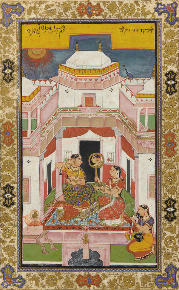 13_Vilaval_Ragini_from_a_ragamala_(garland_of_musical_modes)_set,_Bundi,_ca._1680,_Freer.jpg