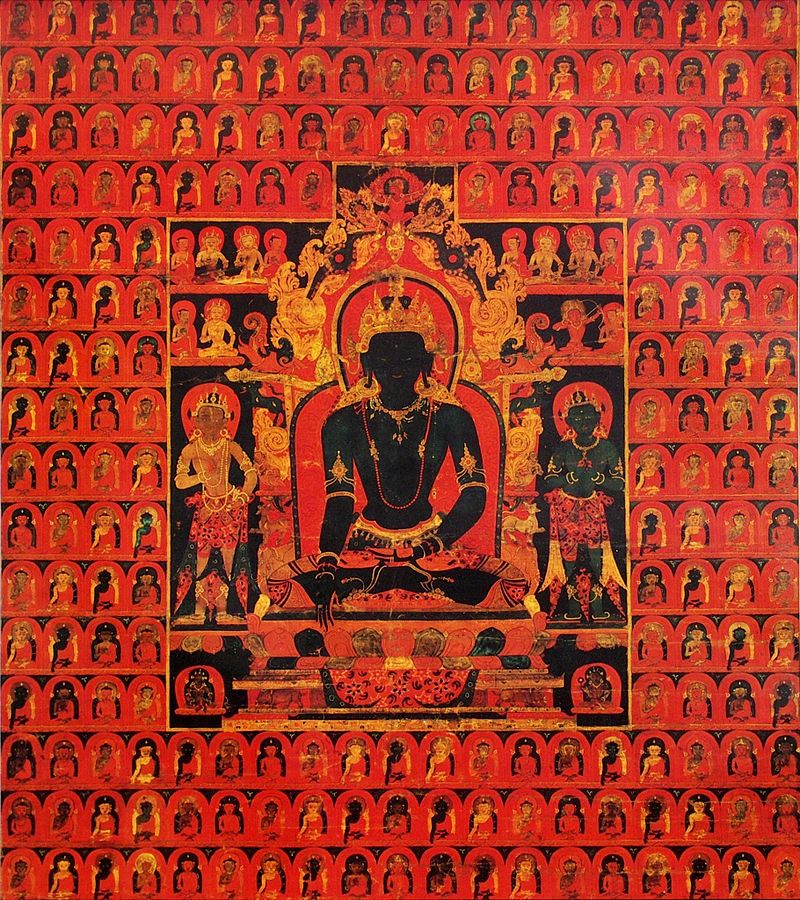 '13The_Dhyani_Buddha_Akshobhya',_Tibetan_thangka,_late_13th_century,_Honolulu_Academy_of_Arts.jpg