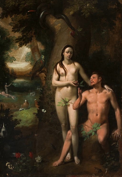 1599 Cornelis_van_Haarlem_Adam_and_Eve.jpg