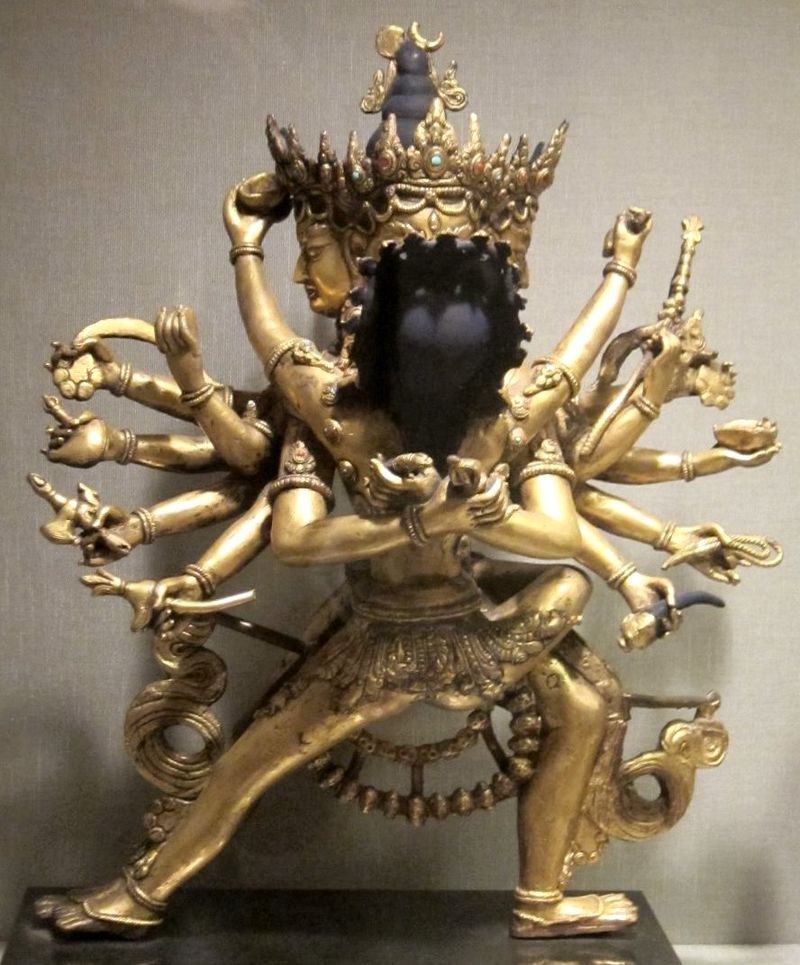 18-19Chakrasamvara_and_Vajravarahi\',_Nepal,_late_Malla-early_Shah_period,_late_.JPG