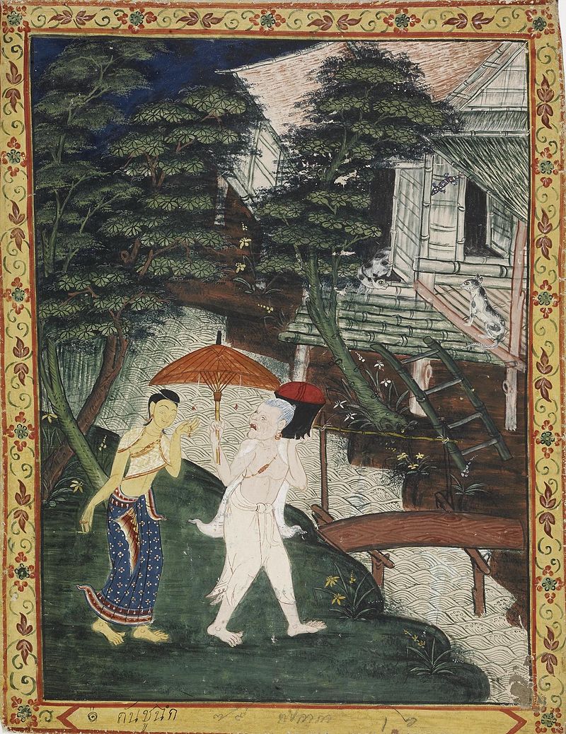 19 Thai_-_Vessantara_Jataka,_Chapter_5_(Jujaka)_-.jpg