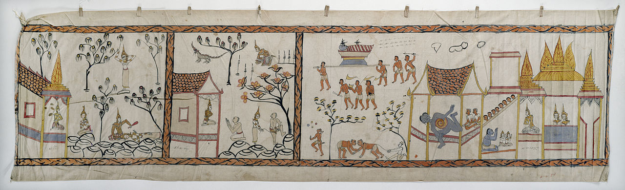 20Thai_-_Narrative_Scroll_-_Vessantara_Jataka_-_Walters_35290.jpg