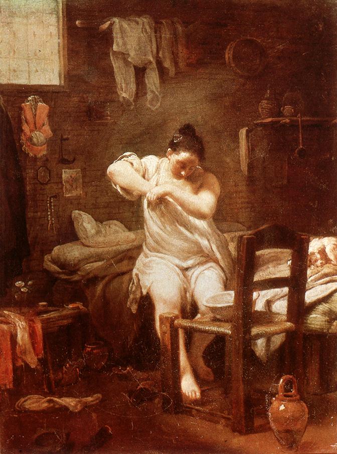 7-9 Giuseppe_Maria_Crespi_-_The_Flea_-_WGA5774.jpg