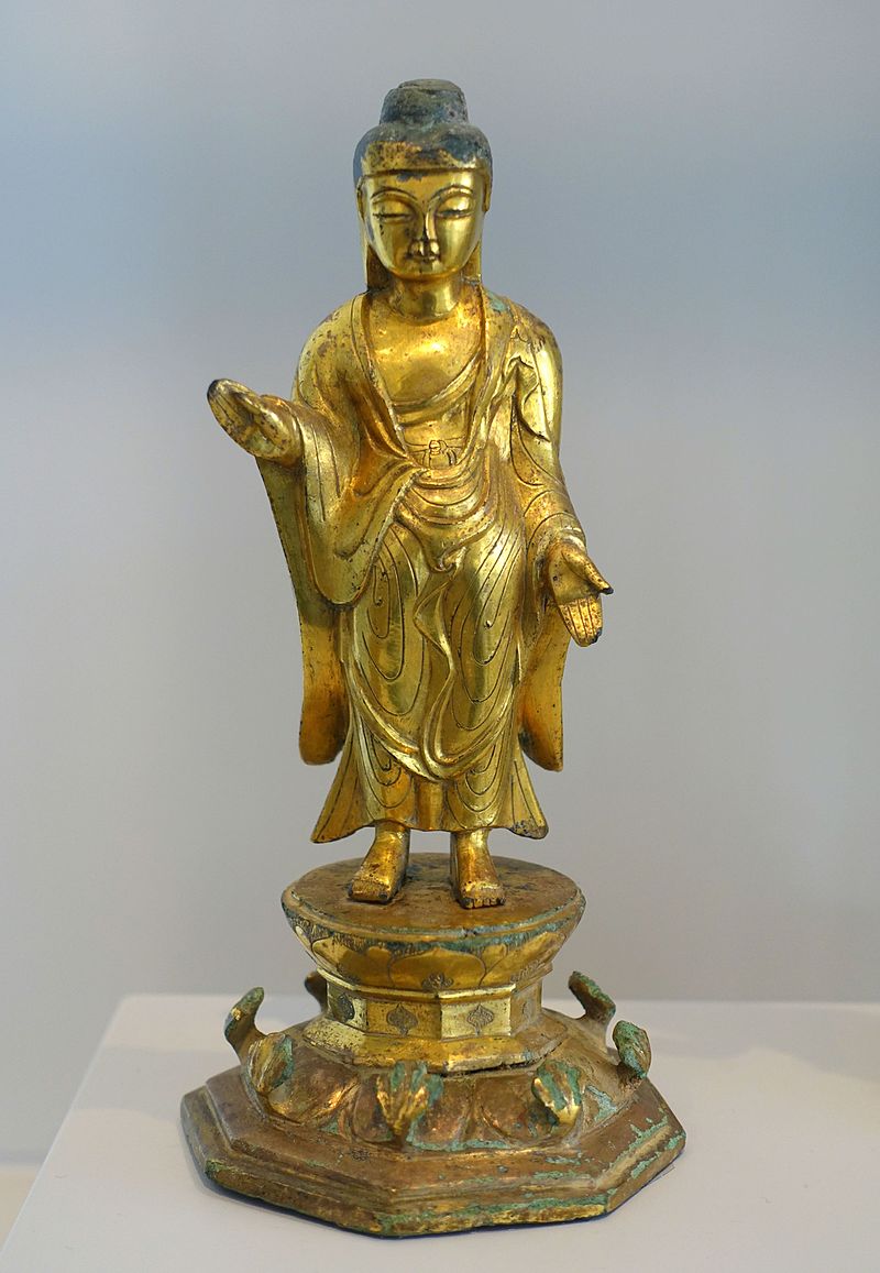 8-9Standing_Buddha,_probably_Shakyanumi,_Korea,_Unified_Silla_dynasty,_8th-9th_century_AD,_.jpg