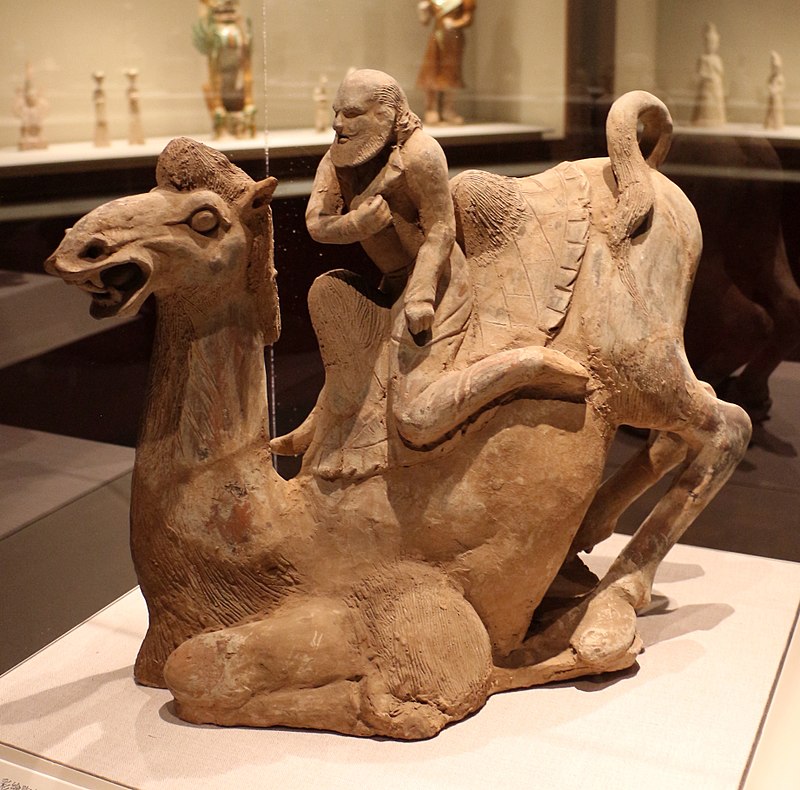 800px-Dinastia_tang,_cammello_e_cavaliere_caucasico,_700_dc_ca._01.jpg