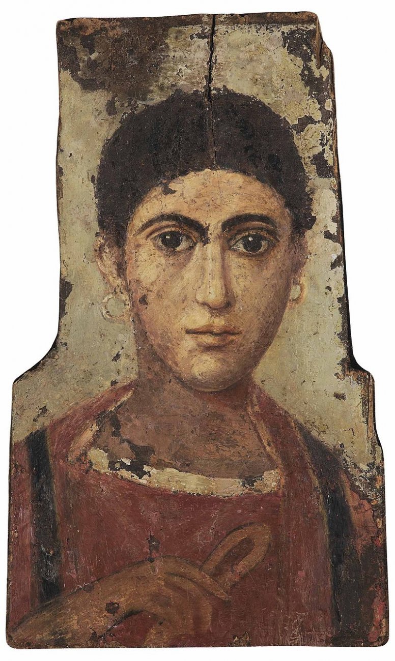 800px-Fayum_mummy_portrait,_female_(circa_150_AD),_Christie's.jpg