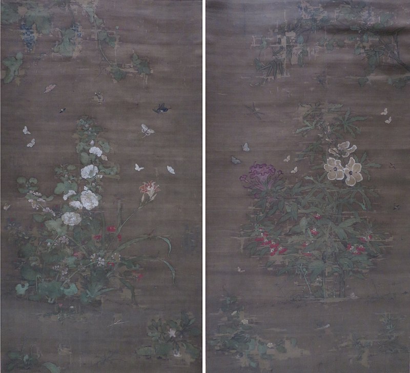 800px-Insects_and_Flowers,_Yuan_dynasty,_14th_century,_Tokyo_National_Museum.jpg