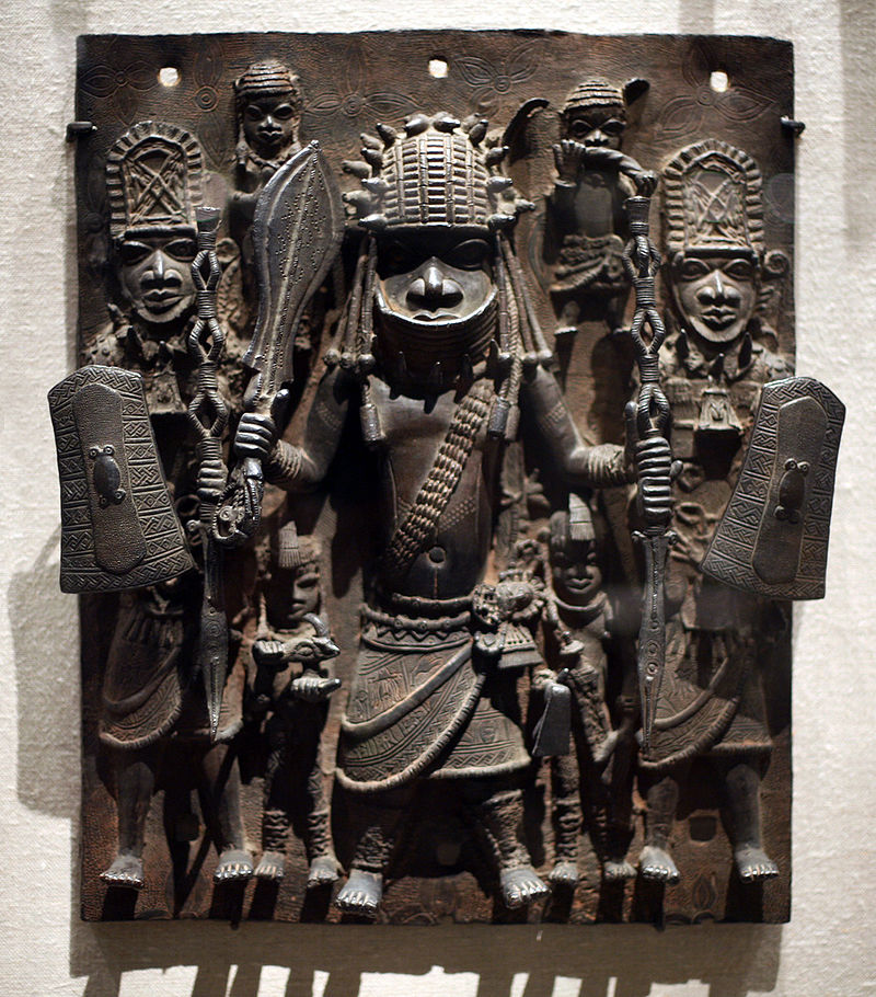 800px-WLA_metmuseum_Plaque_Warrior_and_Attendants_Edo.jpg