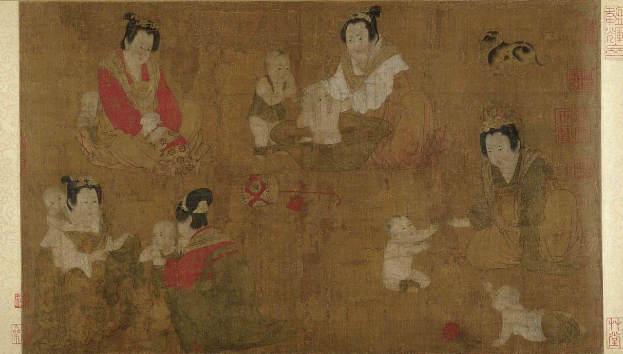 After_Zhou_Fang._Palace_Ladies_Bathing_Children._Song_copy,_11cent,_Metmuseum_-_копия.jpg