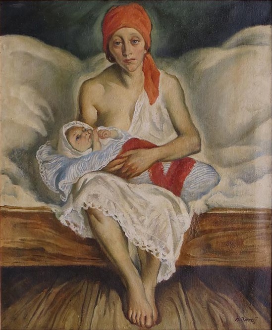 Břetislav_Bartoš_(1893-1926)_-_mladá_matka.jpg